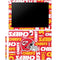 NFL Kansas City Chiefs Red Blast Galaxy Book 12in Skin
